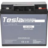 Tesla Solar Jel 12 V 20 Ah Akü