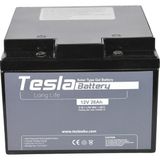 Tesla Solar Jel 12 V 26 Ah Akü