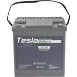 Tesla Solar Jel Extra Performans 12 V 55 Ah Akü