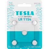 Tesla Special LR1154 / LR44 / A76 / AG13 1.5V Alkalin Düğme Pil – 5’li Paket” - 5'li
