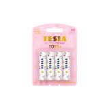 Tesla Toys Girl AAA İnce Kalem Pil | 1.5V LR03 MN2400 Alkalin 4’lü Paket – Çocuk Oyuncaklarına Özel - 4'lü