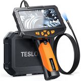 Teslong Cift Lensli Endoskop Kamera - 5 Inc Ips Ekran, 1080P - 1M Kablo