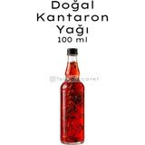 Tespa Ticaret Kırmızı Kantaron Yağı Ev Yapımı 300 ml | 100 ml x 3 Adet Doğal Saf Kantaron Yağı