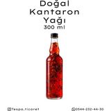 Tespa Ticaret Kırmızı Kantaron Yağı Ev Yapımı 300 ml | 100 ml x 3 Adet Doğal Saf Kantaron Yağı