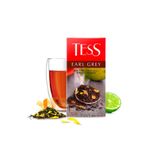 Tess Earl Grey Poşet Çay (NARENCİYE KABUKLARI VE BERGAMOT AROMALI)