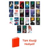 Tess Gerritsen 21 Kitap Seti + Türk Klasiği Hediye