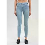 TESS Lt Blue Glam Kadın Kot Pantolon M100328-80979
