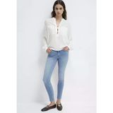 TESS Lt Brushed Gold Premium Kadın Kot Pantolon M100328-A1550