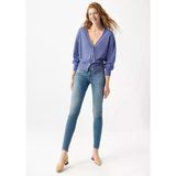 TESS Mid Blue GLAM Kadın Kot Pantolon M100328-80978