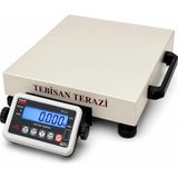 Tess Rp 150KG 20/50GR Onaylı 40X50 cm Taşınabilir Baskül