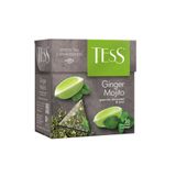 Tess Zencefil Mojito Nane Lime Yeşil çay karışımı