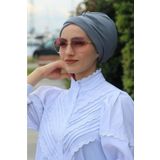 tessetür Bone diyarı Pratik Çapraz Bone Deniz Havuz için Uygundur Su Tutmaz Hijap