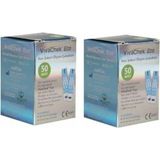Test Cihazları Eco Seker Ölçüm Çubuğu/strip 50 Li 2 Adet 2 Yıl