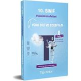 Test Okul 10. Sınıf Edebiyat Fasikül Anlatım Rehberi - standart