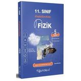 Test Okul 11. Sınıf Fizik Fasikül Soru Kitabı Bankası 2023