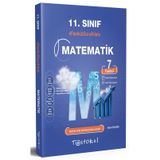 Test Okul 11. Sınıf Matematik Fasikül Soru Kitabı Bankası 2023