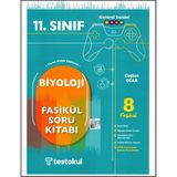 Test Okul Yayınları 11. Sınıf Biyoloji Konu Özetli Fasikül Soru Kitabı