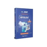 Test Okul Yayınları 11. Sınıf Fasikül Soru Kitabı 8 Fasikül Biyoloji Test Okul Yayınları