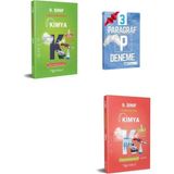 Test Okul Yayınları 9. Sınıf Kimya Fasikül Anlatım Rehberi ve Soru Kitabı
