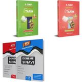 Test Okul Yayınları 9. Sınıf Tarih Fasikül Ders Anlatım Rehberi Soru Bankası Set