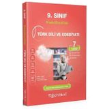 Test Okul Yayınları 9. Sınıf Türk Dili Ve Edebiyatı Fasikül Soru Kitabı