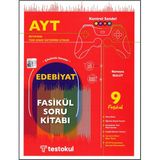 Test Okul Yayınları AYT Edebiyat Konu Özetli Fasikül Soru Kitabı