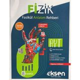 Test Okul Yayınları Ayt Fizik Fasikül Anlatım Rehberi 8'li - Oğuzhan Cayranci