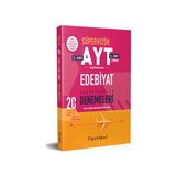 Test Okul Yayınları Süpervizör AYT Edebiyat Denemeleri 20'li 8 Sarmal 12 Genel Deneme 11 ve 12.sınıf 1.Dönem 2020