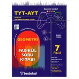 Test Okul Yayınları TYT- AYT Geometri Konu Özetli Fasikül Soru Kitabı