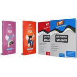 Test Okul Yayınları TYT AYT Test Okul Yayınları TYT AYT Fizik Fasikül Soru Bankası Set