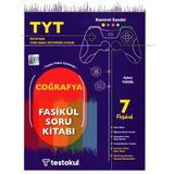 Test Okul Yayınları TYT Coğrafya Konu Özetli Fasikül Soru Kitabı