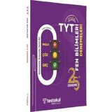 Test Okul Yayınları TYT Fen Bilimleri 25'li Branş Denemeleri