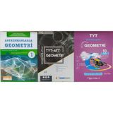 Test Okul Yayınları Tyt Geometri Fasikül Soru Bankası+Kampüs Tyt-Ayt Konu Anlatımı+Antremanlarla Geometri