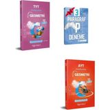 Test Okul Yayınları TYT Geometri ve AYT Geometri Fasikül Soru Kitabı