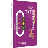 Test Okul Yayınları TYT Sosyal Bilimler 25'li Branş Denemeleri