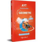 Test Okul Yayınları Üniversite Hazırlık Fasikül Soru Kitabı AYT Geometri - 10 Fasikül