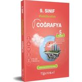 Test Okul Yayınları Yayınları 9. Sınıf Coğrafya Fasikül Soru Kitabı
