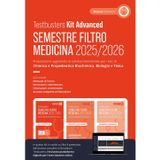 Testbusters. Ammissione a Medicina 2025/2026. Kit advanced. Preparazione per gli esami di chimica e propedeutica biochimica, biologia e fisica. Con simulatore Testbusters