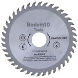Testere Spiral Ağaç Ahşap Sunta Kesme Testeresi 115 Mm 40 Diş ( 2 Adet)