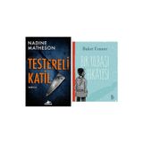 Testereli Katil: Dedektif Anjelica Henley Serisi 1. Kitap + Bir Yılbaşı Hikayesi
