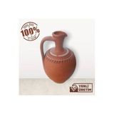 Testitasarım El Yapımı Toprak Su Testisi 5 Litre