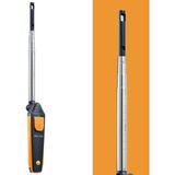 Testo 0560 1405 405I Akıllı Telefon ile Kullanılabilen Hot Wire Anemometre