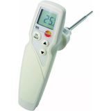 Testo 0563 1054 T El Termometresi Seti, Dondurulmuş Gıda Ölçümü, En Yüksek -50 İla 275 °C, 0,1 °C Çözünürlük, Lr44 Düğme Pil, Lcd Ekr