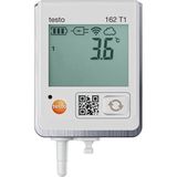 Testo 0572 1621 162 T1 Sıcaklık Dataloggerı Ölçülen Değişken Sıcaklık -30 İla 50 °C Dahil. Duvar Desteği