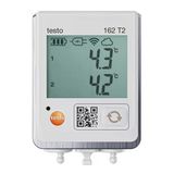 Testo 0572 1622 162 T2 Sıcaklık Dataloggerı Ölçülen Değişken Sıcaklık -50 Ila 150 °c Dahil. Duvar Desteği