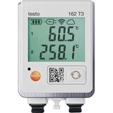 Testo 0572 1623 162 T3 Sıcaklık Dataloggerı -195 ile 1350 °c Arası Değişken Sıcaklık Ölçümleri Dahil. Duvar Desteği