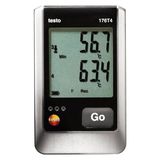 Testo 0572 1764 176 T4 Sıcaklık Kayıt Cihazı 4 Kanallı