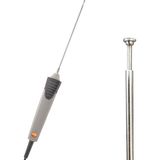 Testo 0602 0693 Düz Yüzeyler İçin Küçük Başlı K Tipi Termokupl - 1