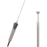 Testo 0602 0693 Düz Yüzeyler Için Küçük Başlı K Tipi Termokupl - -60°C . . . +1000°C - Seçeneksiz