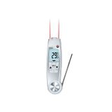 Testo 104-IR Hem Lazerli Hem Problu Gida Termometresi